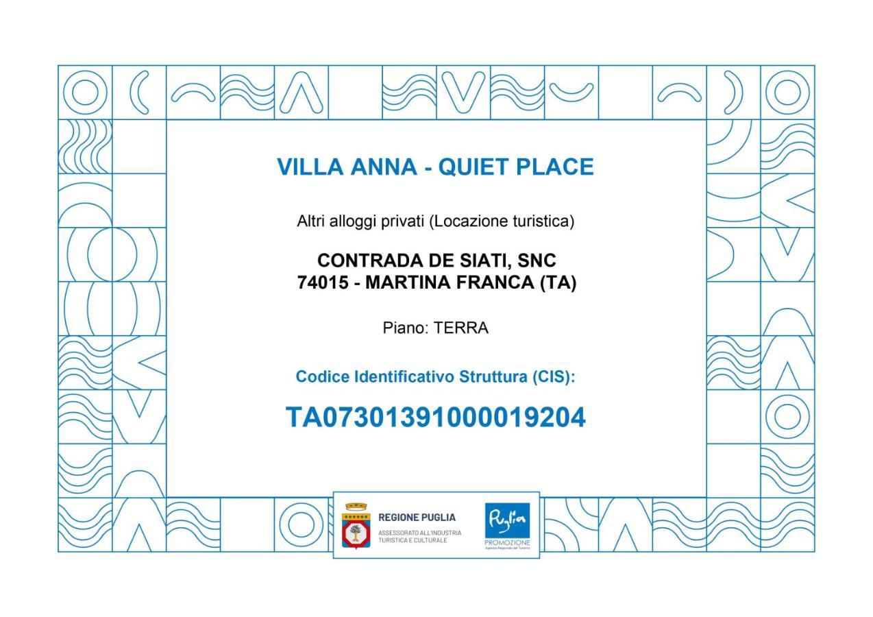 Silent Place Martina Franca Luaran gambar